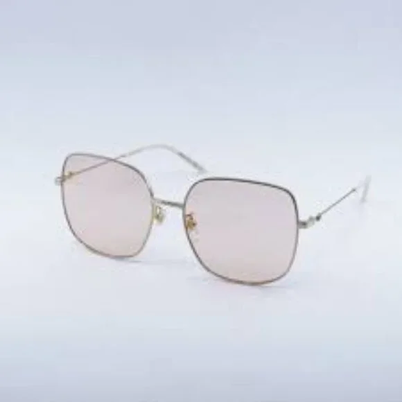 Gucci Gold Hexagonal Glasses - Picture 16 of 16